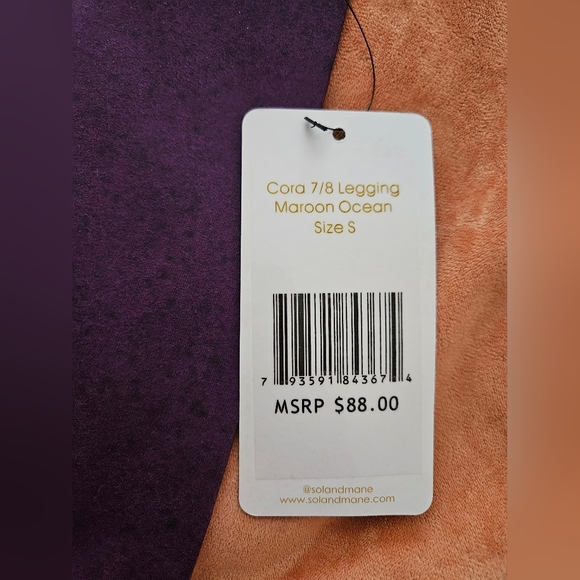 NWT Sol & Mane Leggings - Picture 4 of 4